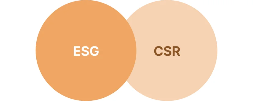 ESG와 CSR의 차이점