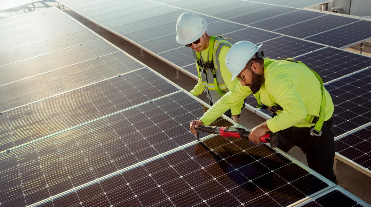 재생 에너지 프로그램을 통해 장기적인 환경 보호 목표를 실현하는 애플