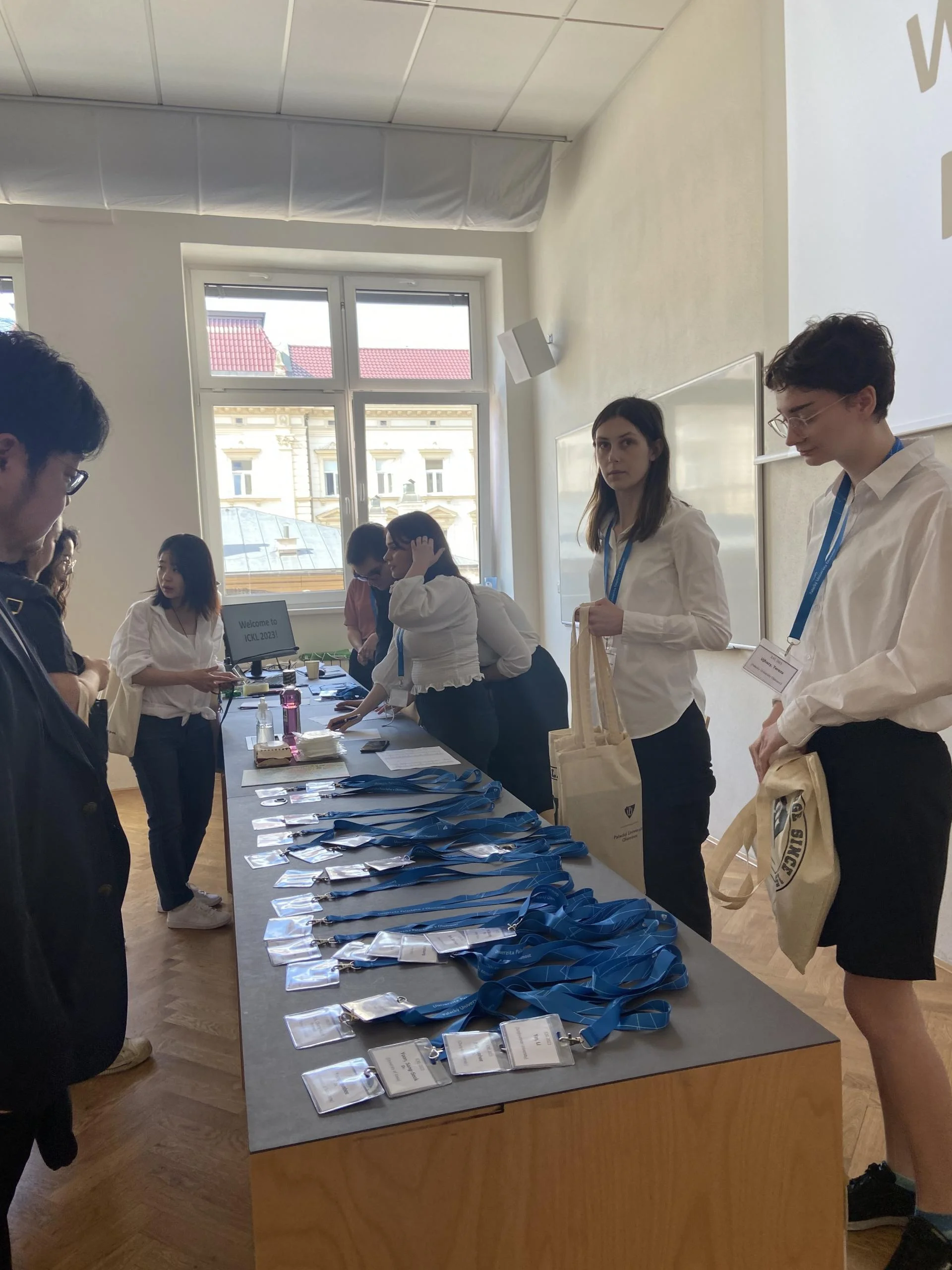 국제한국언어학회 ICKL 2023 행사장