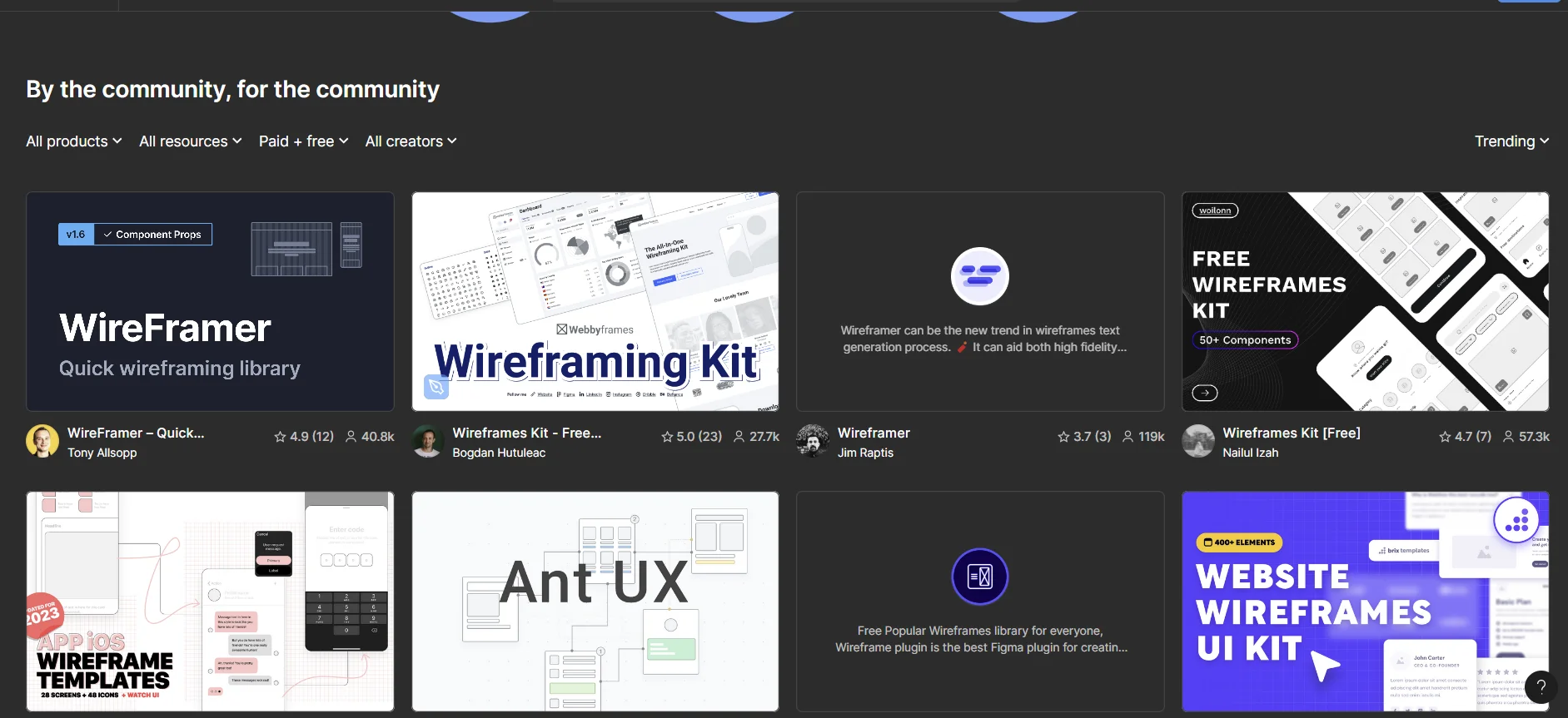피그마 커뮤니티