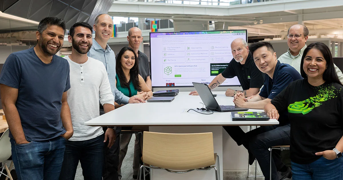 엔비디아 채용 조직문화 성공 비결 리더십