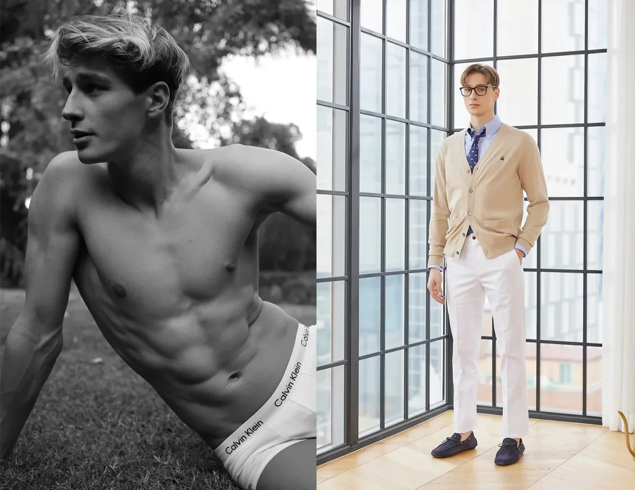 외국인 모델 니코 포트폴리오 보기