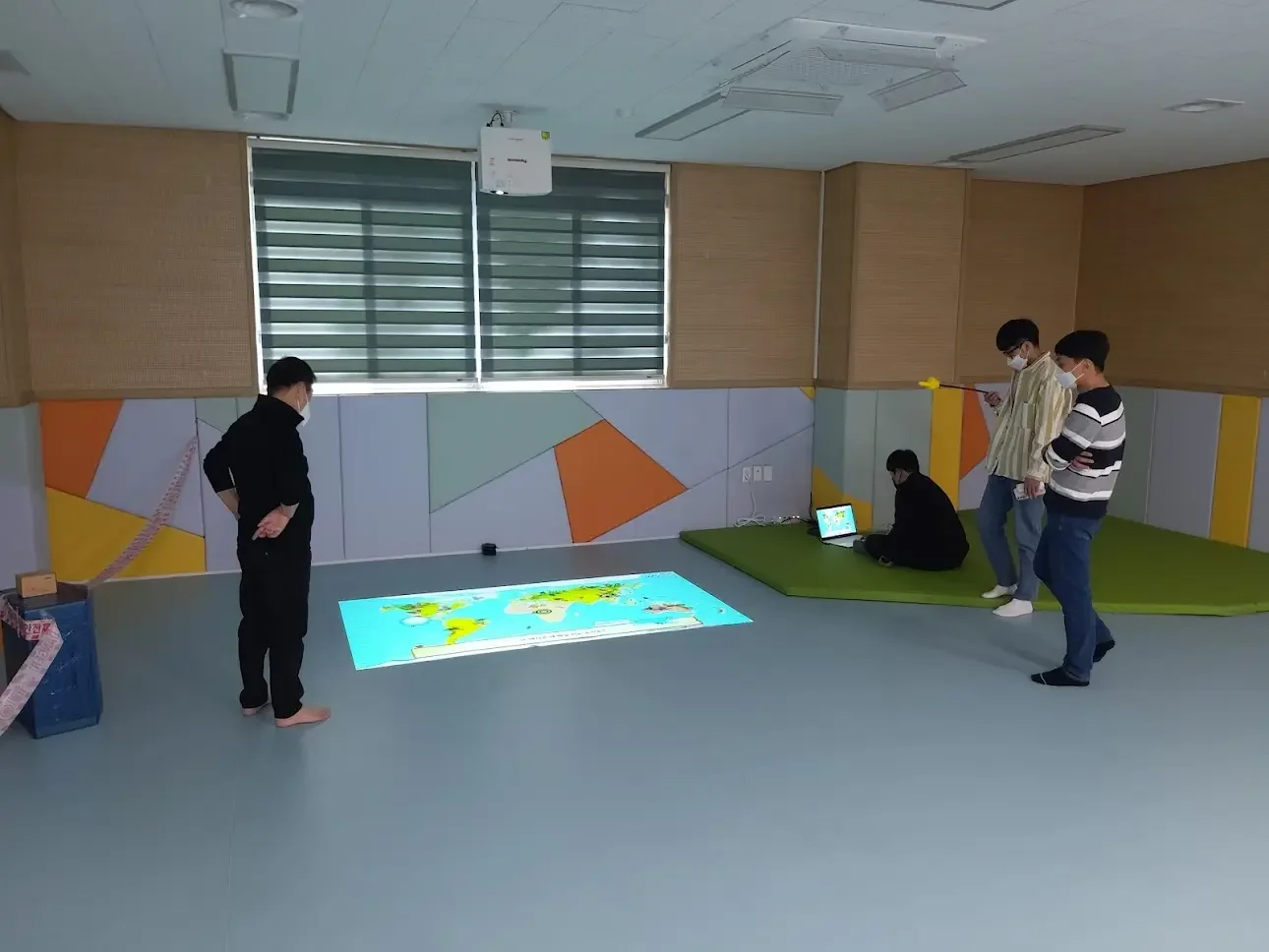 Interactive Content for Active Play