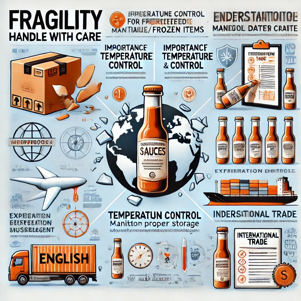 식품 취급 어려움