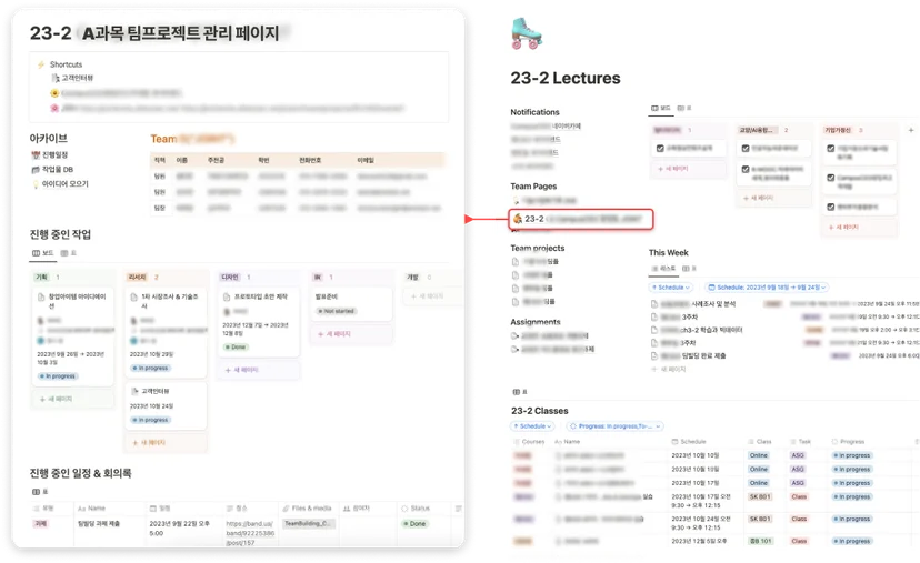 노션 리뷰 노션 트렐로 지라 비교