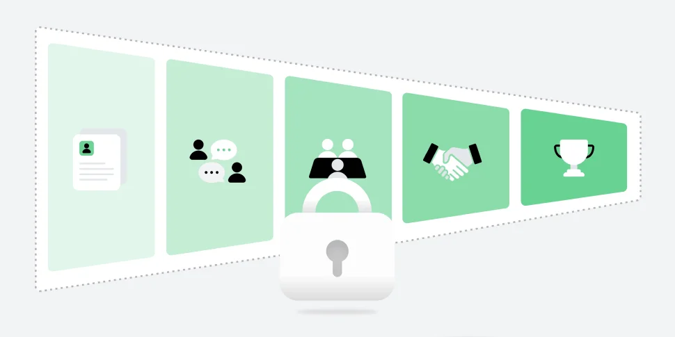 합격 통보 메시지 작성