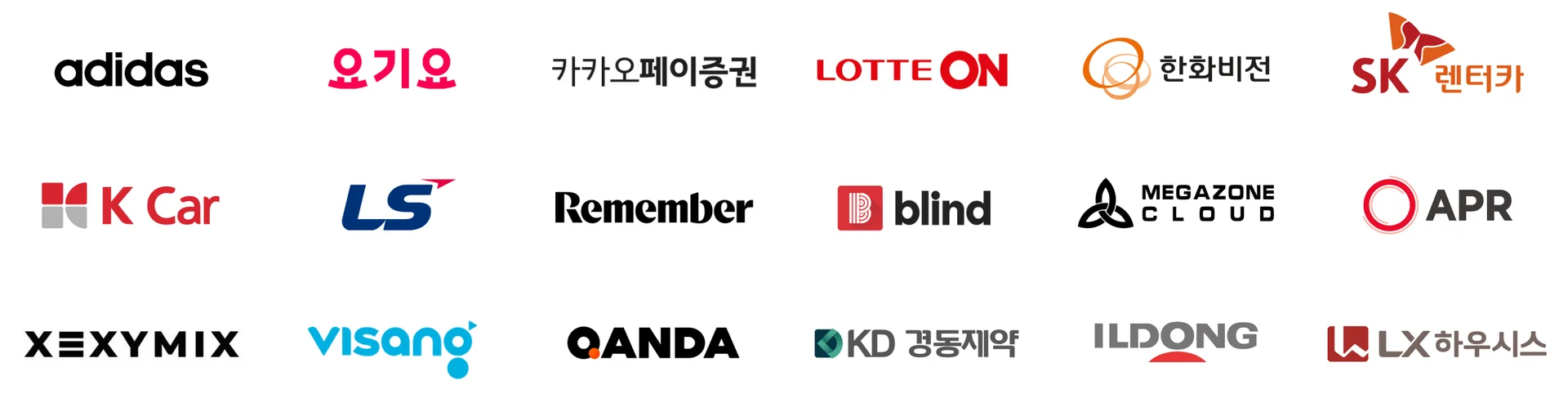 채용 홈페이지 제작 사례