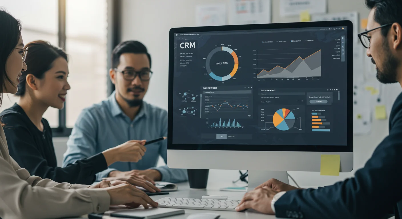 CRM 마케팅 솔루션 선택