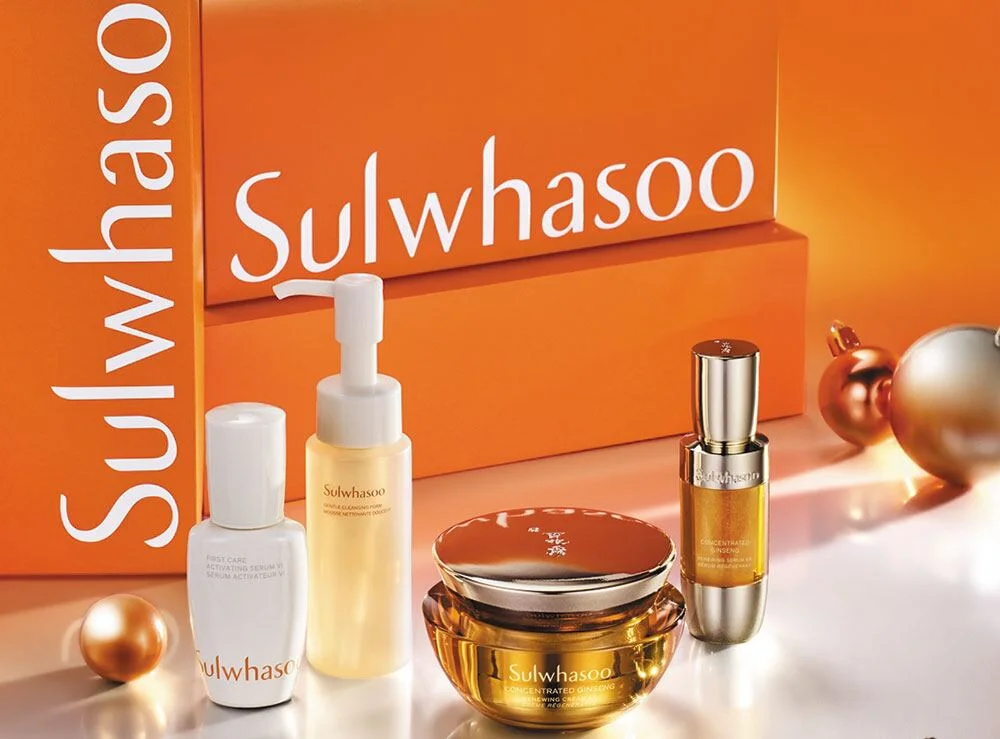 아모레퍼시픽 설화수 화장품 사진