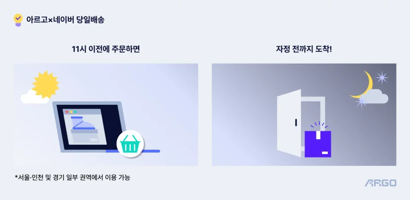 N배송 당일배송 서비스