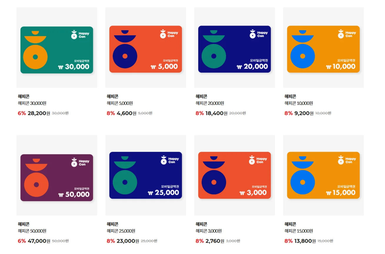 기프트카드, 상품권 구매, 모바일 쿠폰, 기프티콘 대량구매