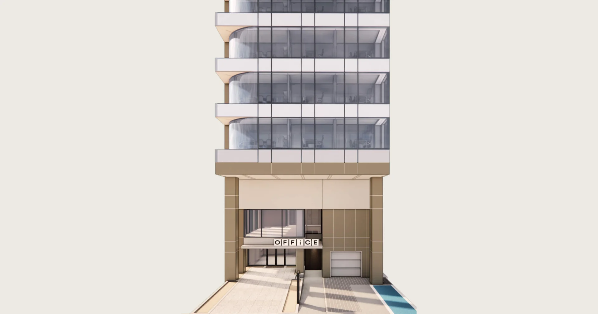 오피스B 역삼 2호점 신축 건물