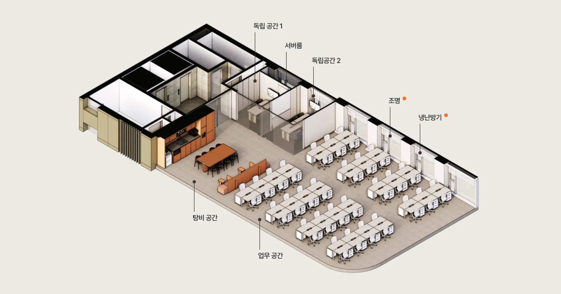 오피스B 역삼 2호점 면적