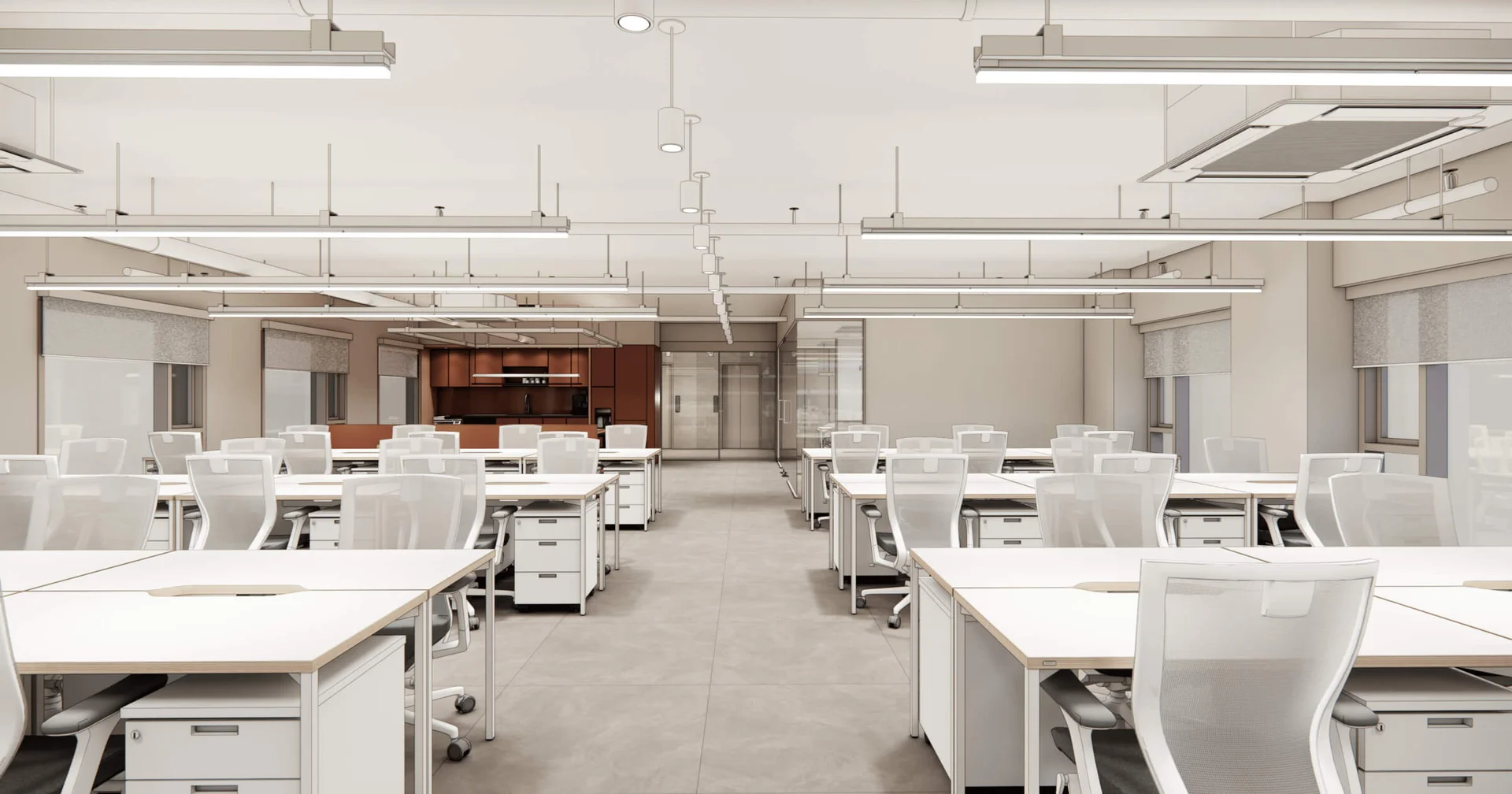 오피스B 역삼 2호점 업무 공간