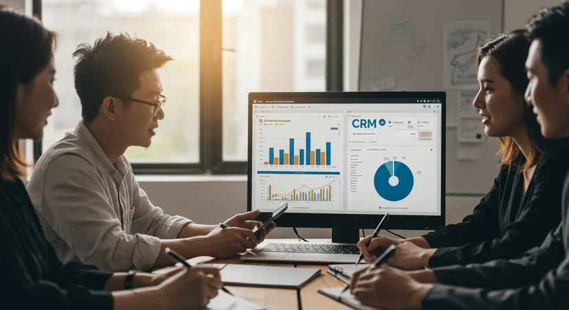 crm 마케팅 도입 교육