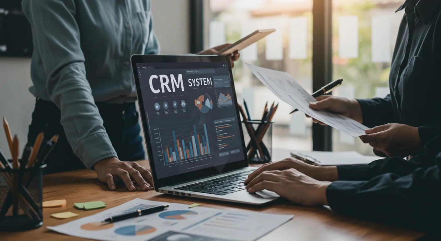 CRM 마케팅 솔루션 고객 데이터