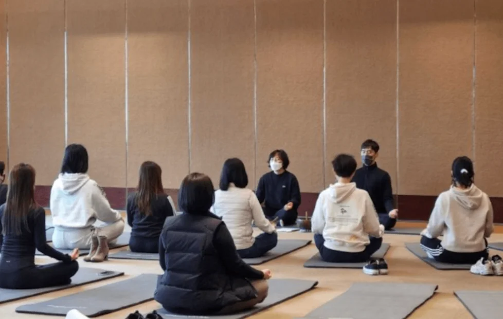 명상 클래스