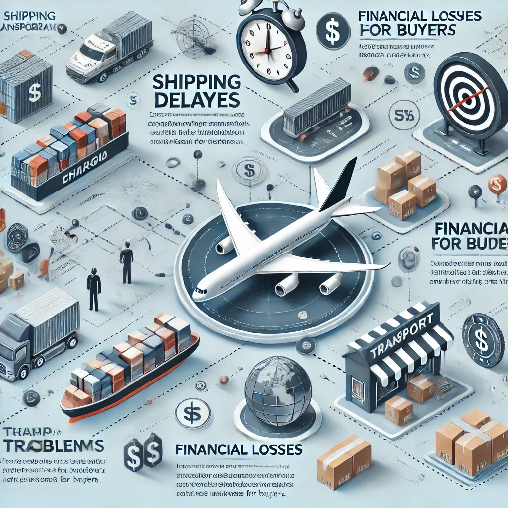 수출입 운송의 문제점