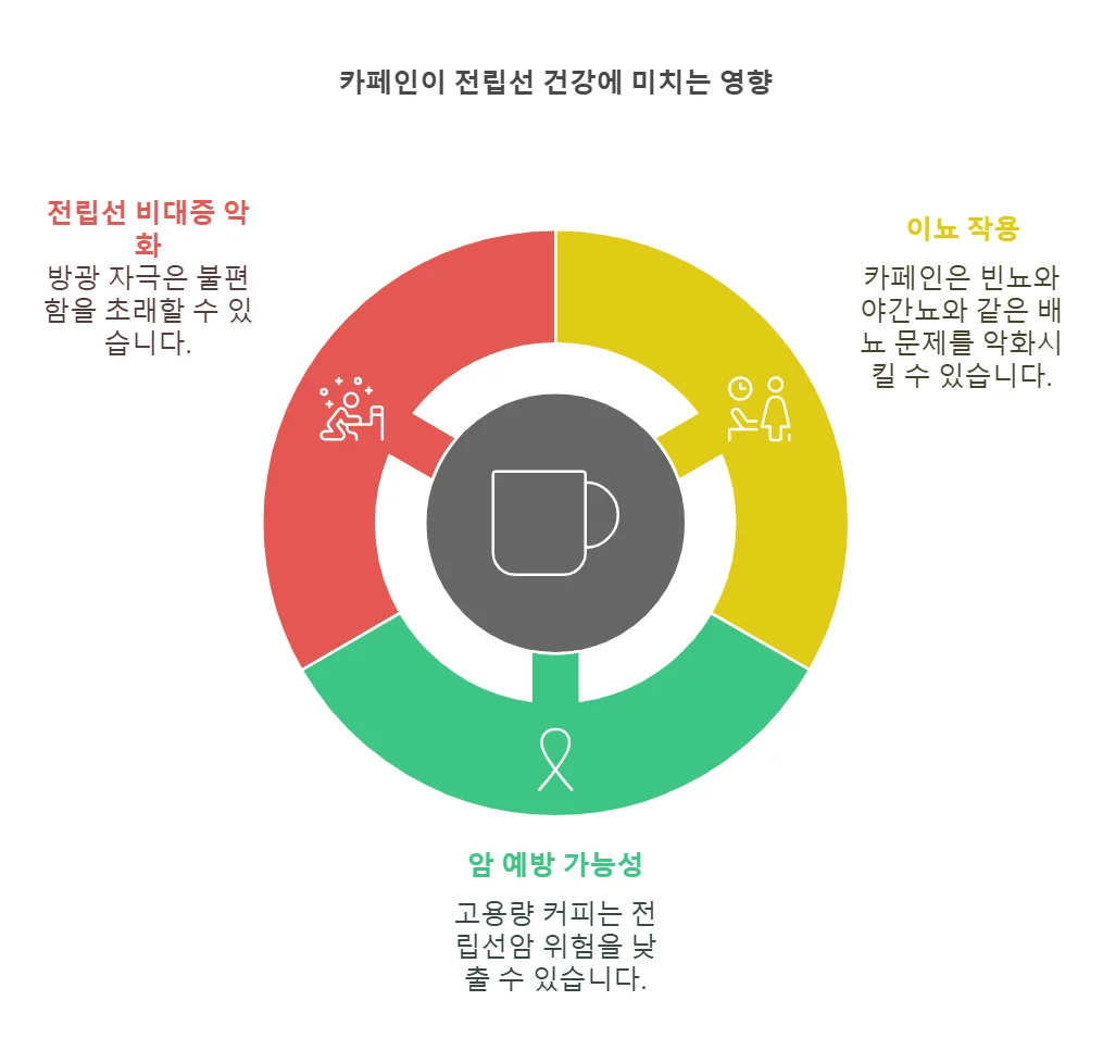 천안 전립선과 카페인