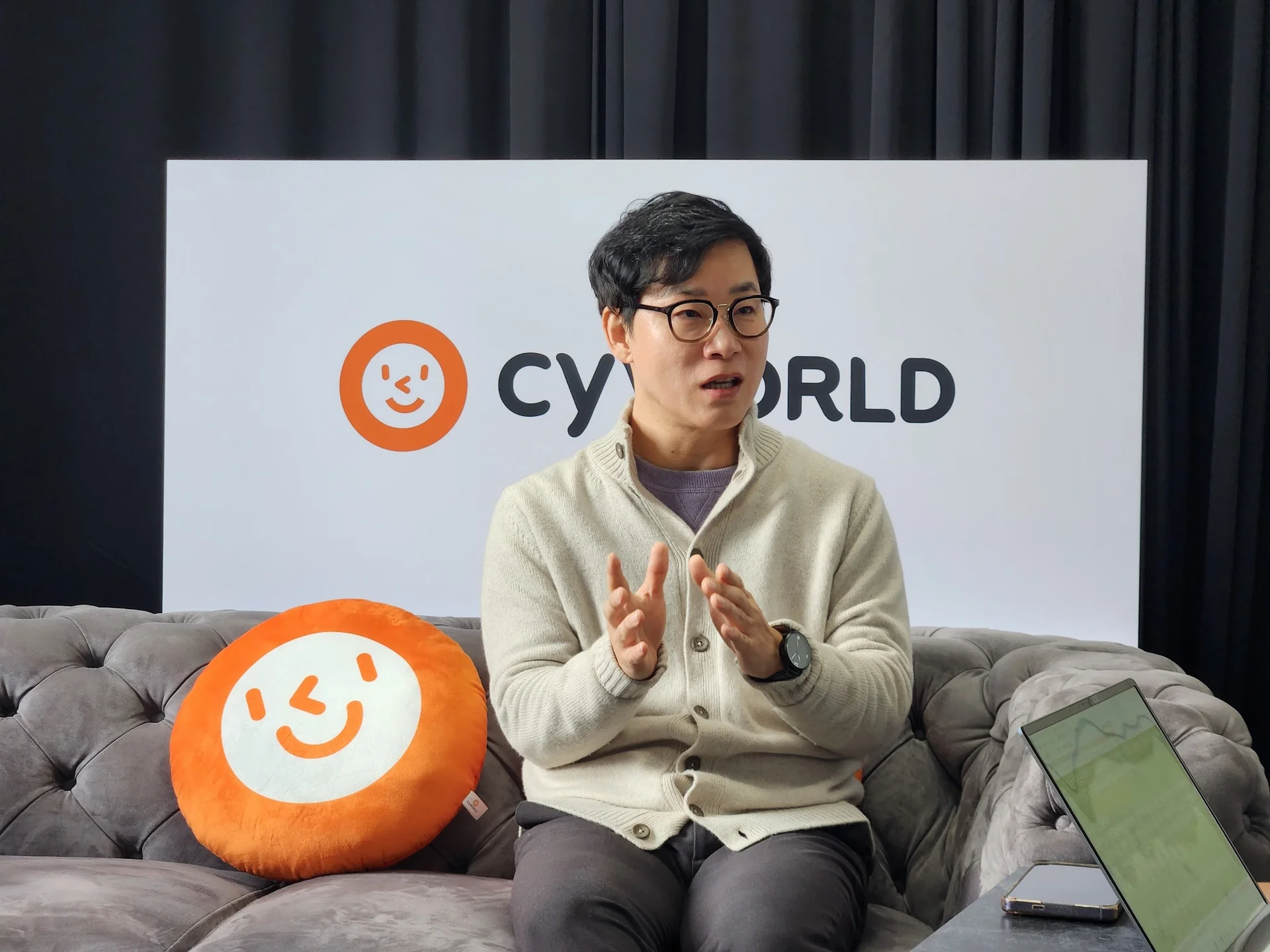 영철님_싸이월드_싸인보드