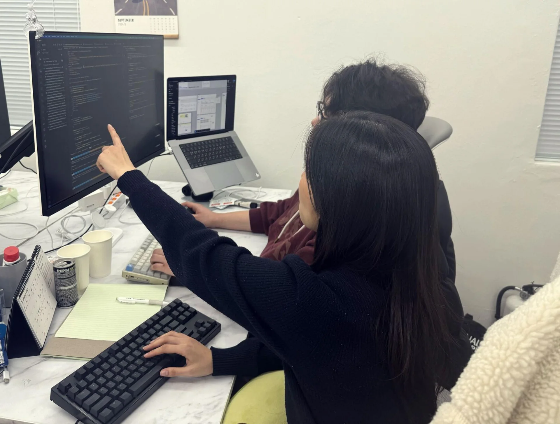 블럭스 페어 프로그래밍 예시