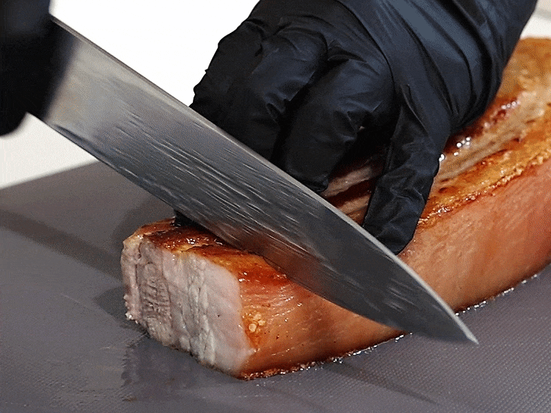 쿠달 에어그릴팬으로, 냄새 없이 겉바속촉 고기 굽기!