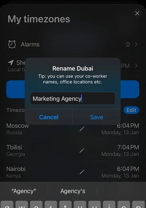 time zone calculator