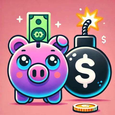 PCT 국제출원 과정에서 다중 종속항으로 인해 추가 인지대가 발생하는 구조를 설명하는 이미지