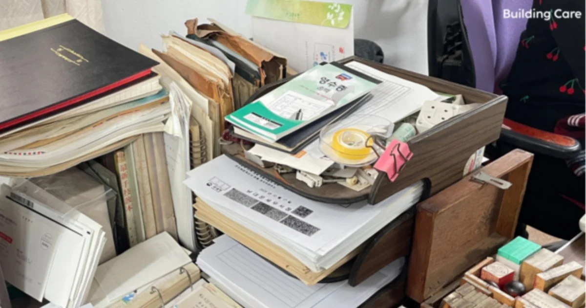 빌딩케어 도입 이전, 아일빌딩의 건물관리 모습