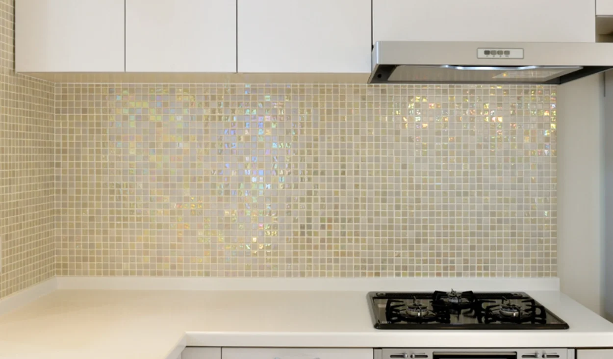 줄눈시공 완성 주방