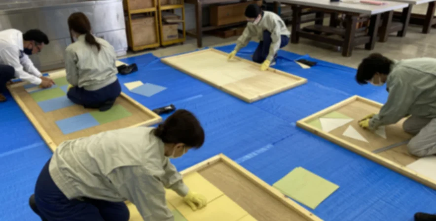 실습 중심 줄눈 시공 학원