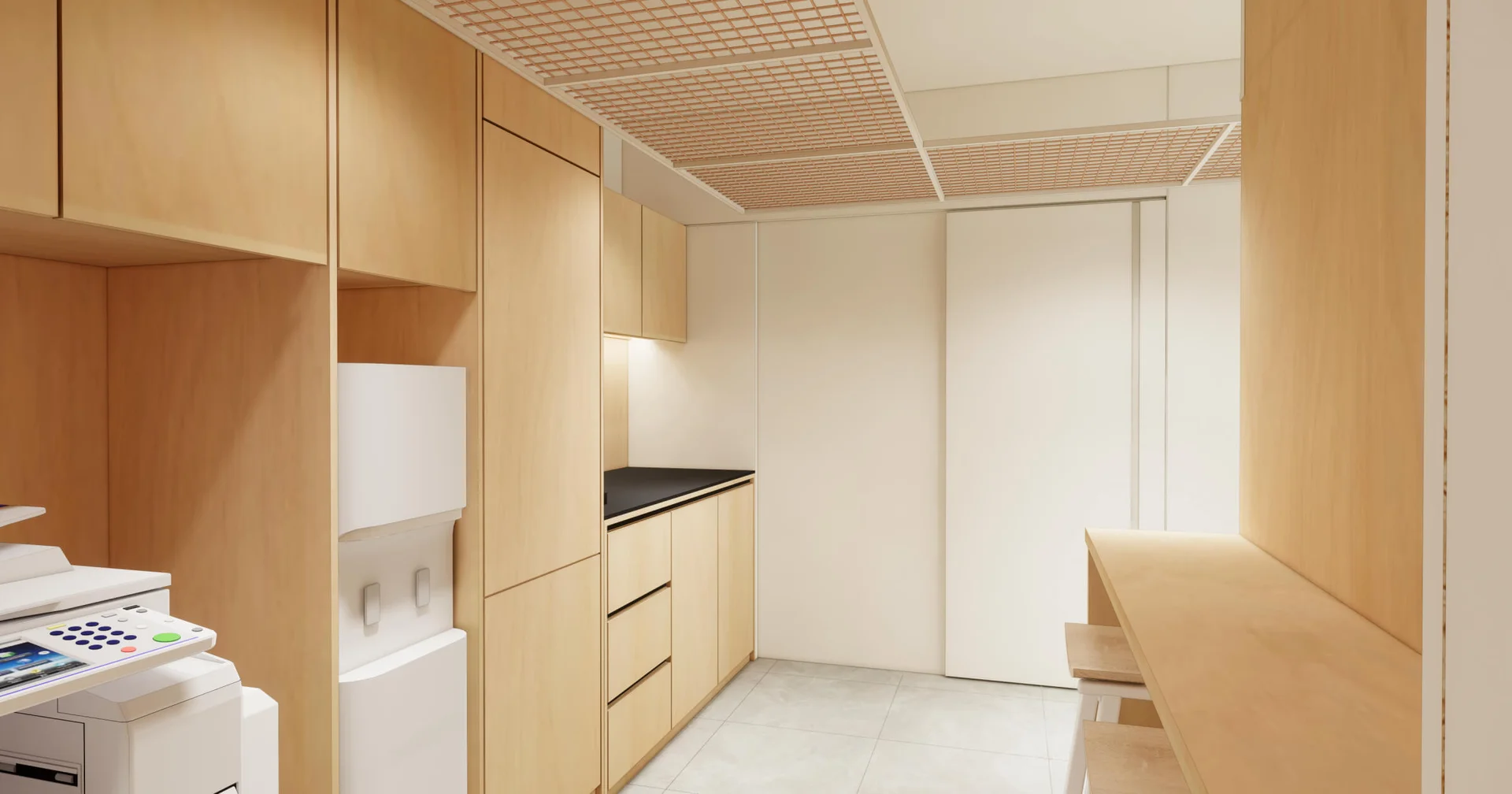 오피스B 선릉 1호점 탕비공간(캔틴)