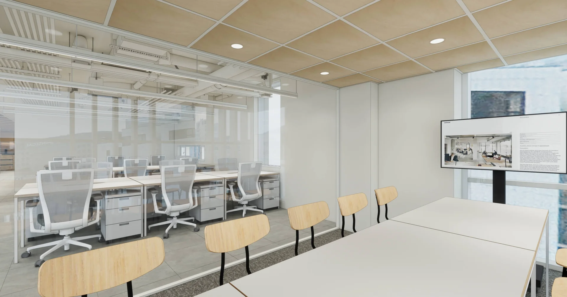 오피스B 선릉 1호점 회의실(미팅룸)