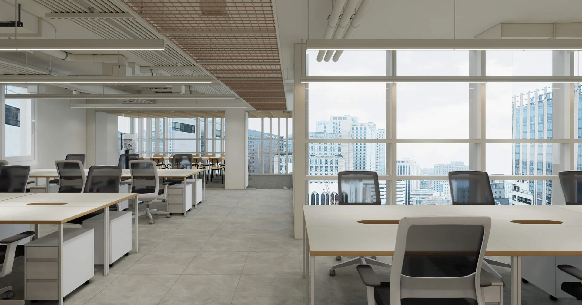 오피스B 선릉 1호점 업무공간(워크존)