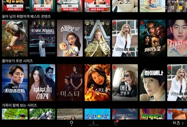 넷플리스 개인화 추천 시스템