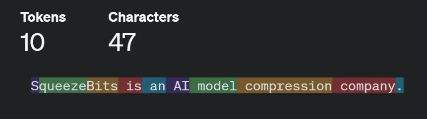 OpenAI GPT-3.5 & GPT-4 Tokenizer