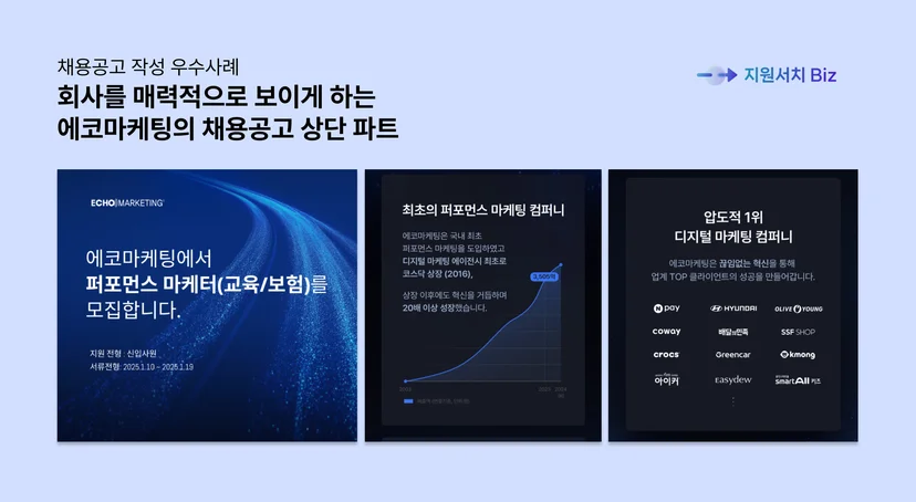 채용플랫폼-채용공고-작성방법-에코마케팅-채용공고