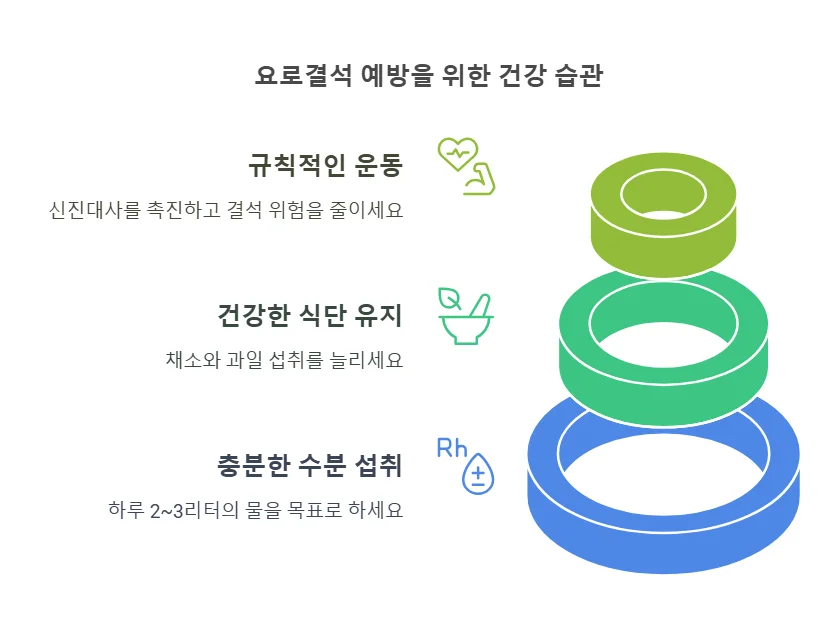 천안 요로결석 설날 예방