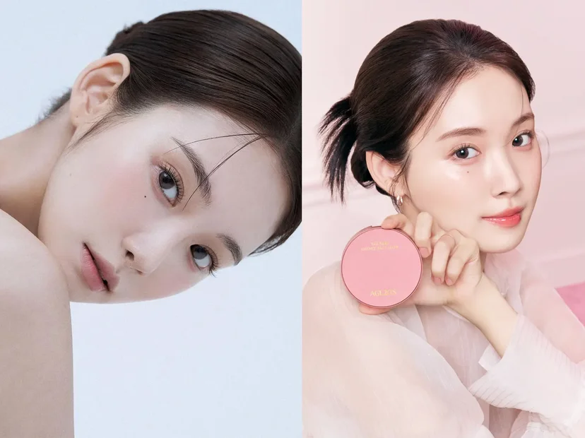 Korean beauty models