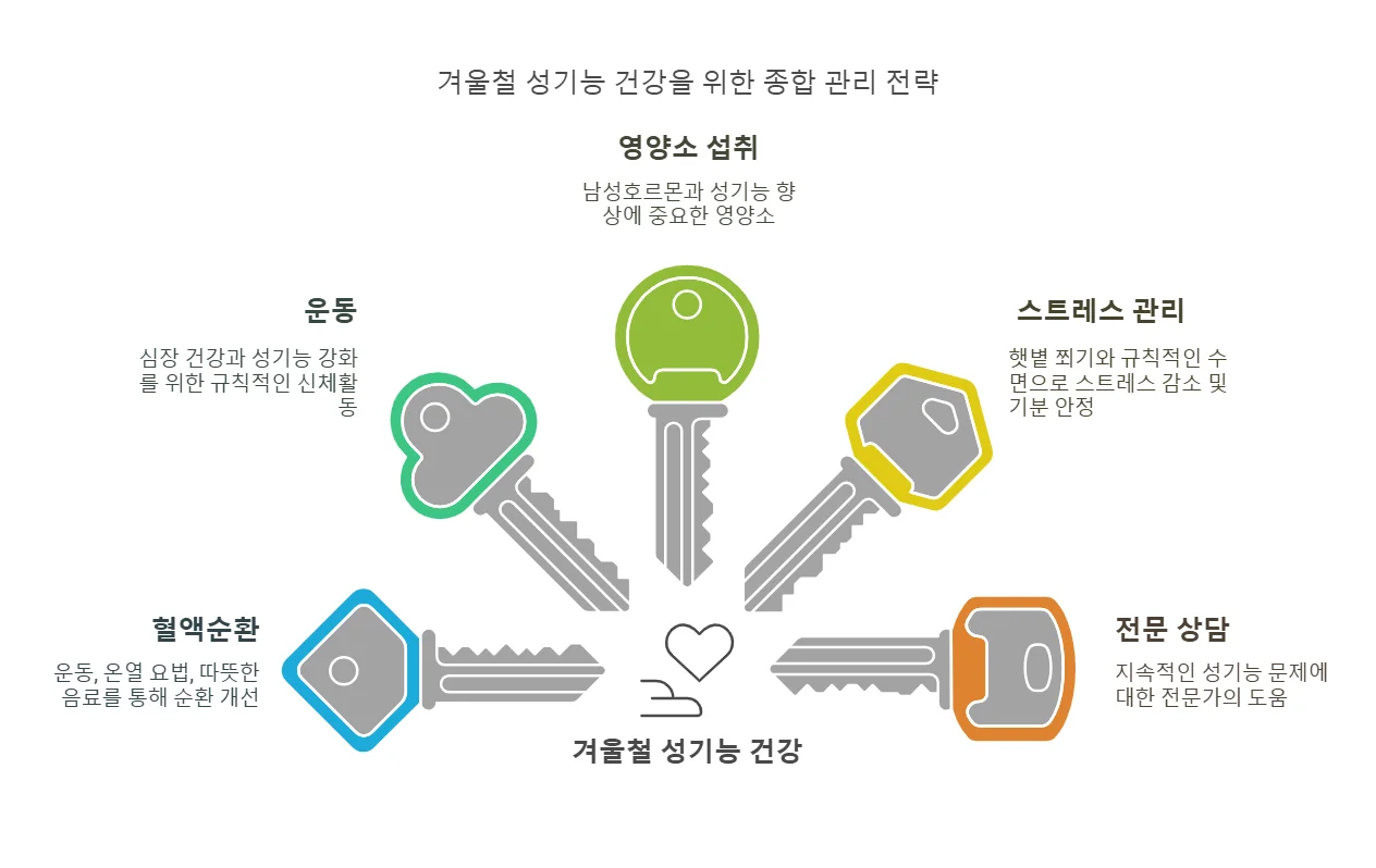 천안 비뇨기과 겨울철 성기능 강화 방법