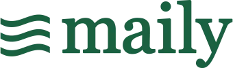 메일리 로고