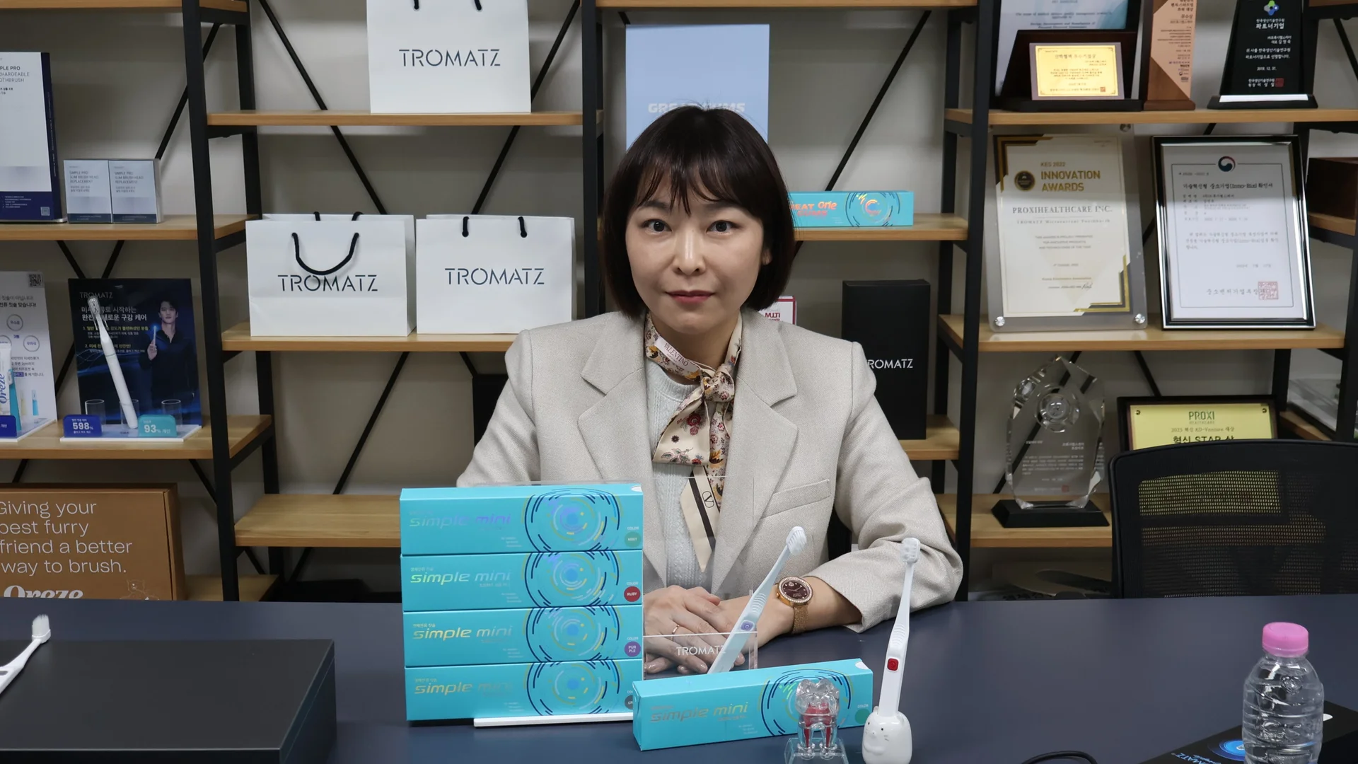 프록시헬스케어의 김영실 이사