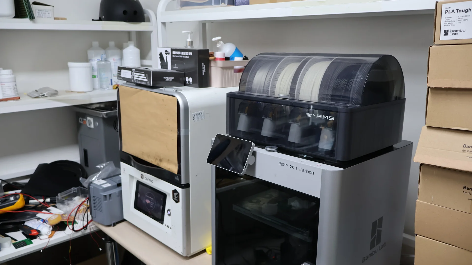 프록시헬스케어 연구소 장비