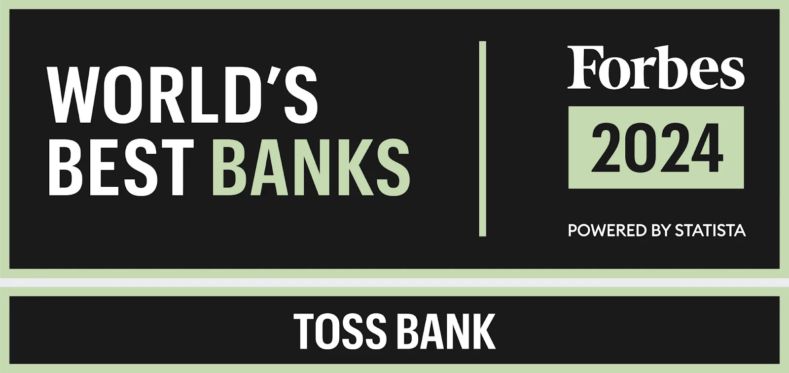 토스뱅크 포브스 선정