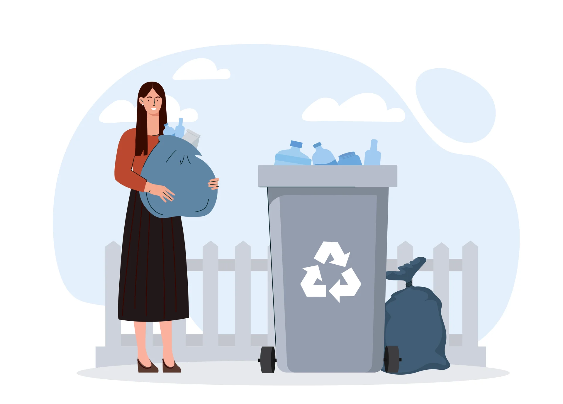 폐기물 처리 방법