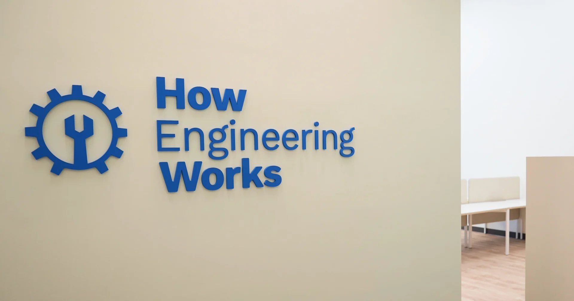 하우엔지니어링웍스 로고월