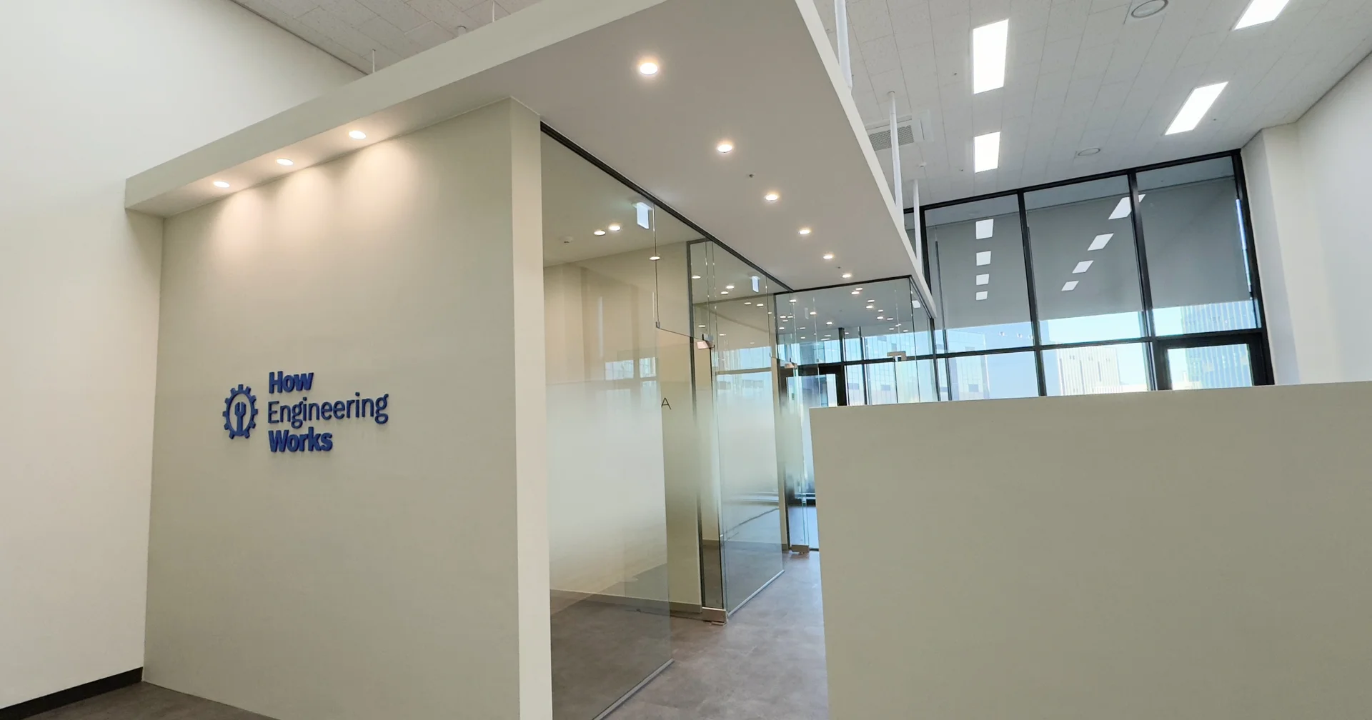 하우엔지니어링웍스 실제 준공 이미지