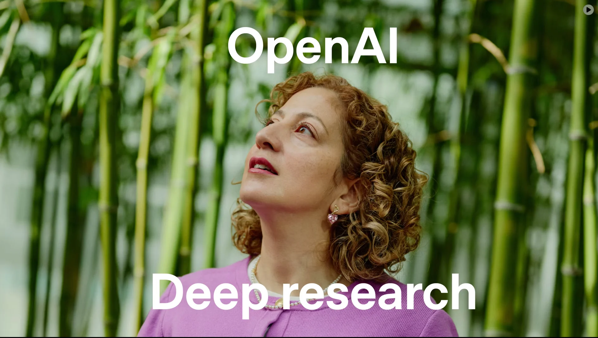 OpenAI Deep research (이미지 출처 : OpenAI 공식 홈페이이지)