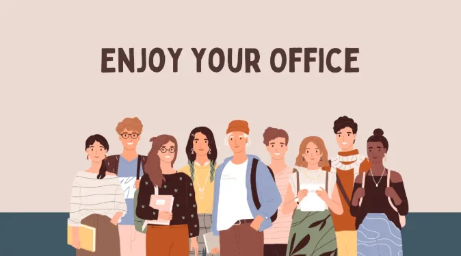 일하기 좋은 오피스와 조직 문화