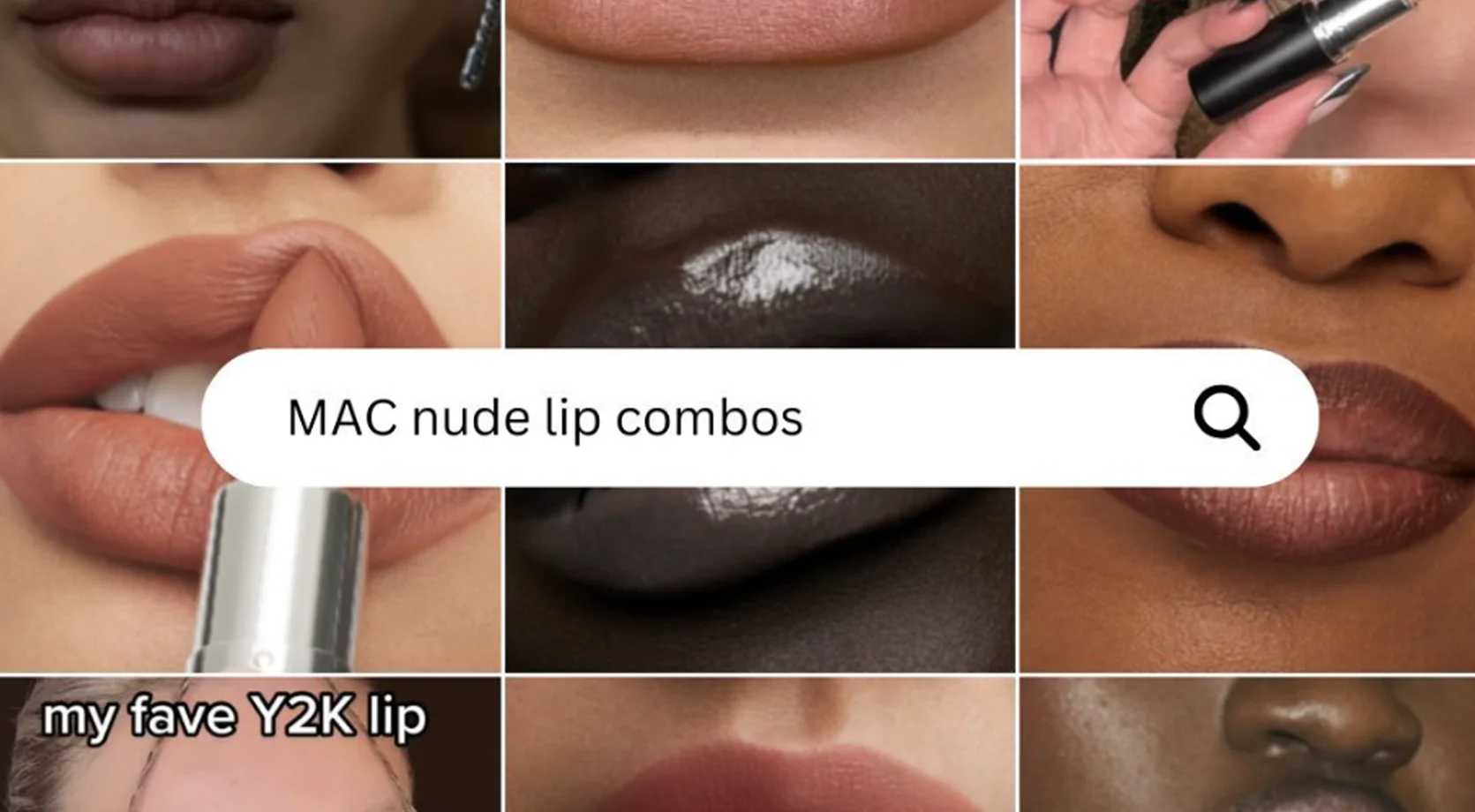 Beauty Trend : Grey Nude Lips
